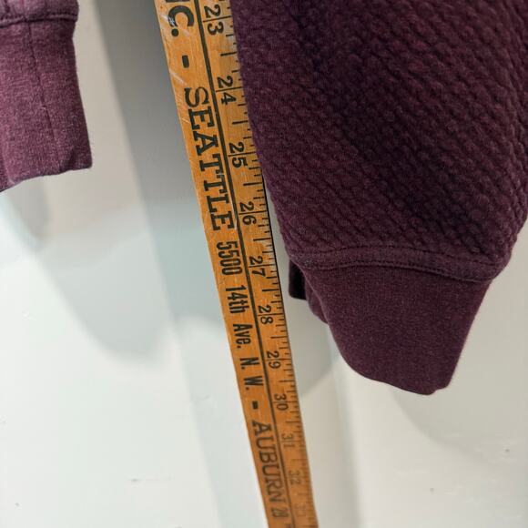 Lululemon Men's At Ease Jogger Sweatpants Lounge Athleisure Medium Maroon Red - Picture 10 of 11